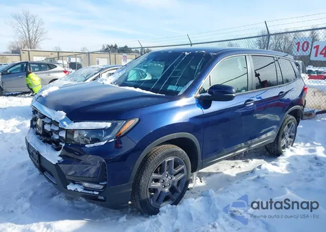 2022 Honda Passport Awd Ex-L z USA, uszkodzony, nr VIN 5FNYF8H57NB023087